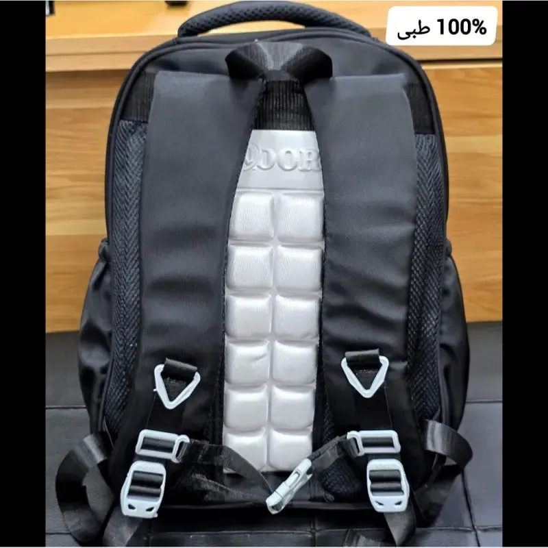 کوله پشتی مدرسه طرح فضانورد مناسب کلاس اول تا چهارم ضد آب - تصویر 8