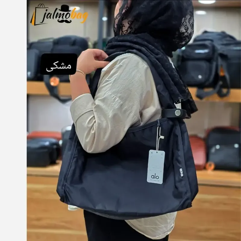 ساک پینترستی زنانه پارچه خلبانی وارداتی مناسب روزمره و ورزش - تصویر 8