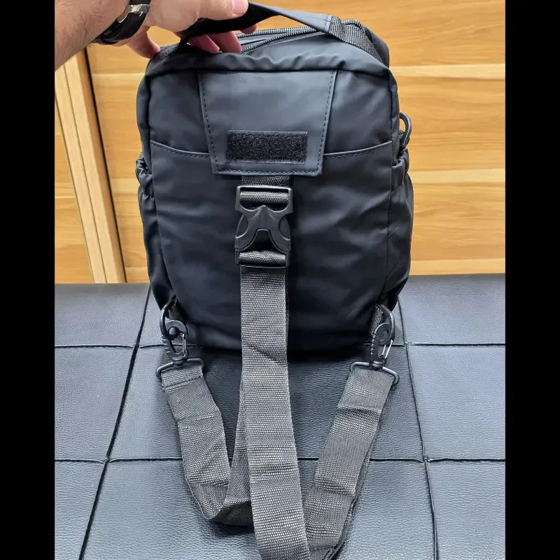 کیف 4 کاره اسپرت سیلیکونی مینی کوله بادی بگ دوشی دستی - تصویر 6