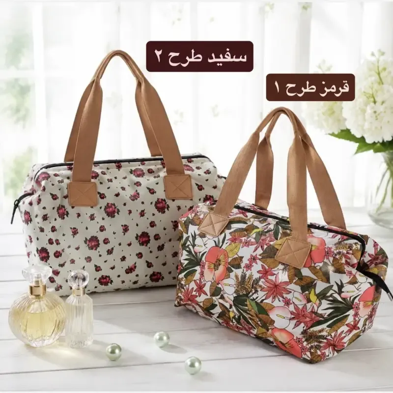 ساک دستی پارچه ای اسپرت و روزمره ابعاد 50 در 30 در 20 سانتیمتر - تصویر 4