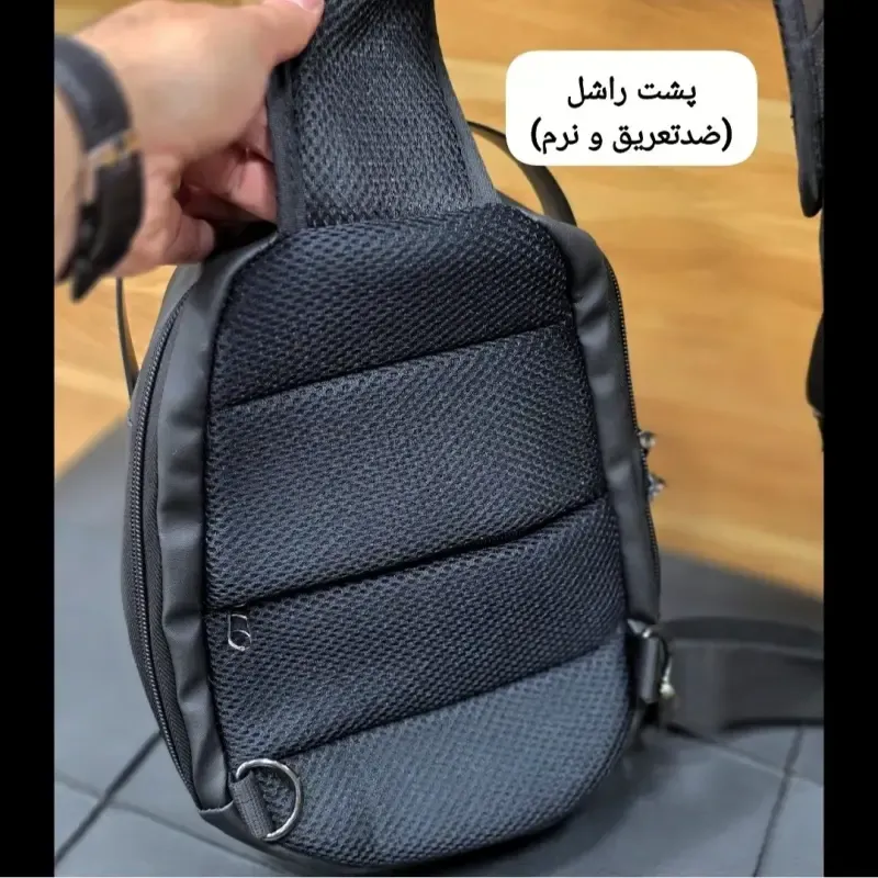 بادی بگ هاردکیس سه بعدی دسته دار ضد آب قفل دار - تصویر 12