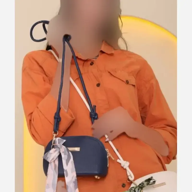 کیف اسپرت زنانه جنس شرانگ وارداتی سایز 13 در 20 - تصویر 10