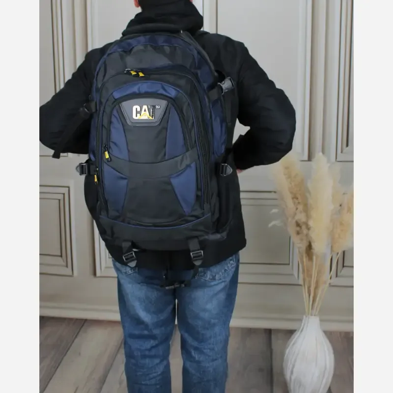 کوله پشتی پارچه ای مناسب مدرسه دانشگاه مسافرت و ورزشی ابعاد 55 در 30 در 25 سانتیمتر - تصویر 8