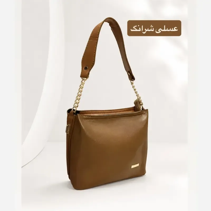 کیف زنانه چرم مصنوعی دستی و دوشی رسمی و روزمره - تصویر 5