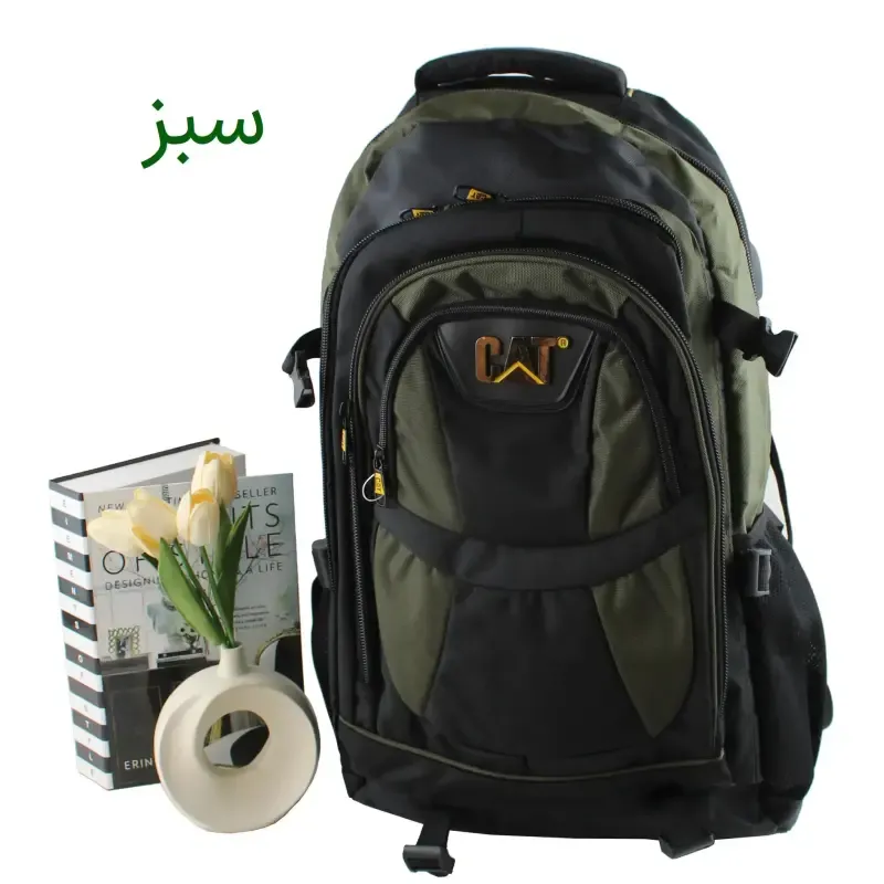کوله پشتی پارچه ای مناسب مدرسه دانشگاه مسافرت و ورزشی ابعاد 55 در 30 در 25 سانتیمتر - تصویر 2