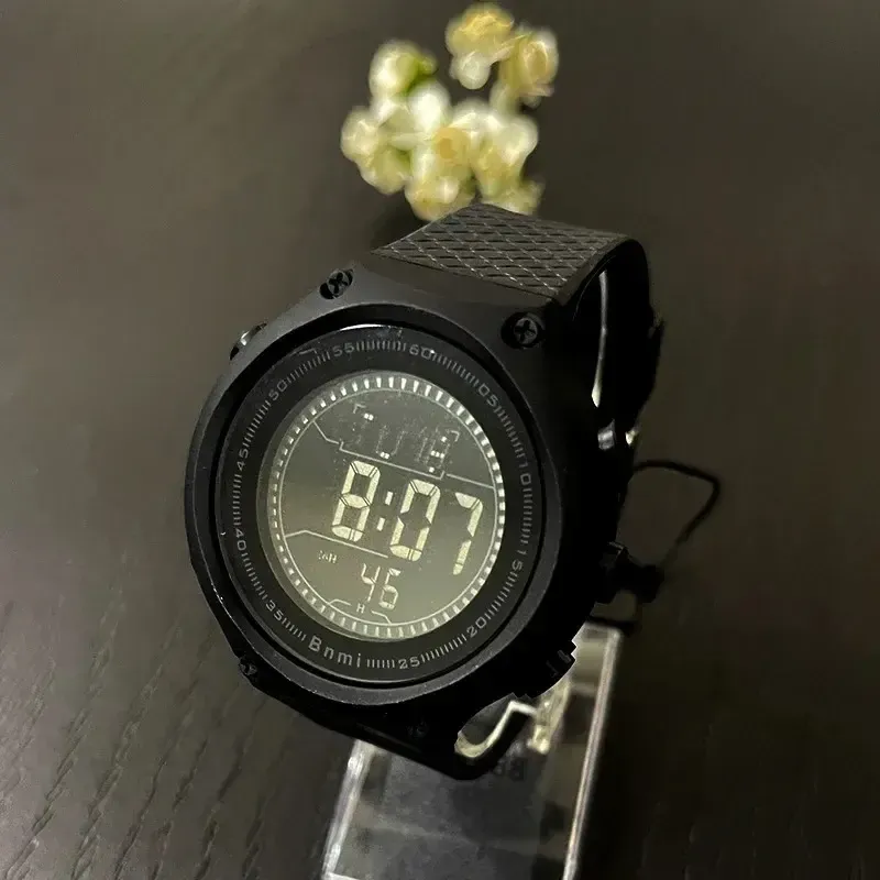 ساعت مچی دیجیتال مردانه بنمی مدل 1810g رنگ مشکی - تصویر 7