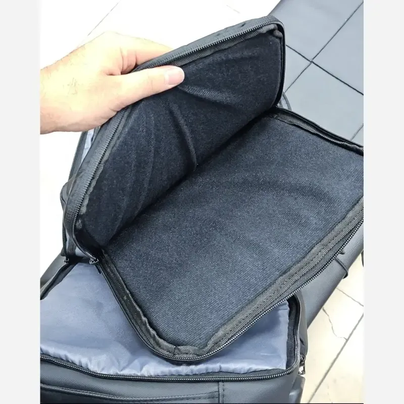 کوله پشتی دانشجویی آرکتیک هانتر ضد آب پورت USB دار - تصویر 9