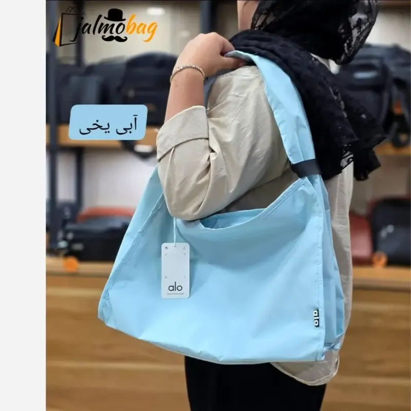 ساک پینترستی زنانه پارچه خلبانی وارداتی مناسب روزمره و ورزش - تصویر 6