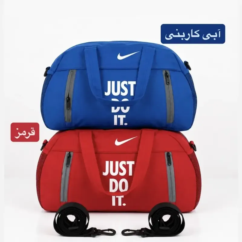 ساک مسافرتی و ورزشی پارچه ای بند دار - تصویر 3