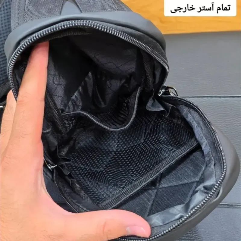 بادی بگ هاردکیس سه بعدی بنج BANGE ضد آب پارچه اسکین سیلیکونی ابعاد 22 در 15 سانتیمتر - تصویر 8