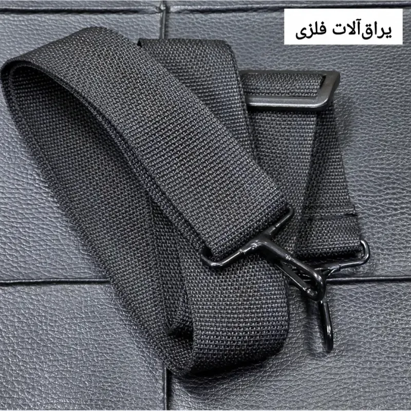 کیف اداری و لپتاپی 3 کاره اسپرت پارچه اسکین مناسب لپتاپ 14.1 اینچ مردانه و زنانه - تصویر 18