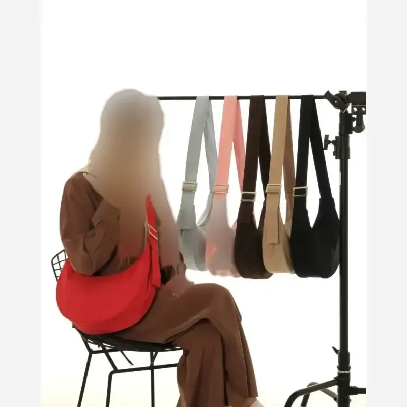 کیف کراس بادی لیزو رنگبندی متنوع سایز 38-27 - تصویر 5