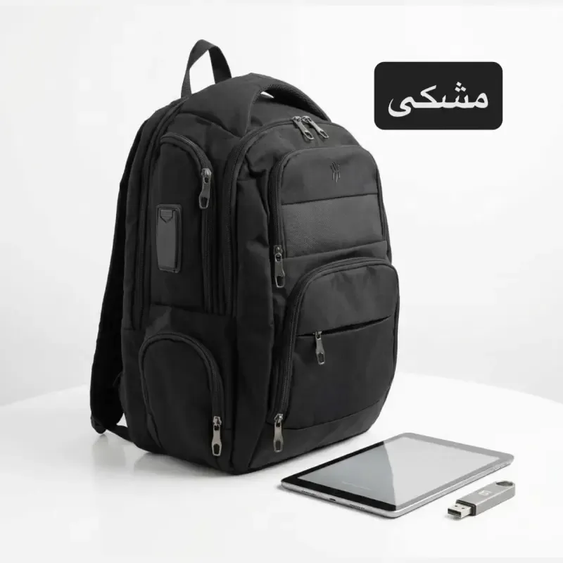 کوله پشتی اسپرت و مدرسه دانشگاه جنس کتان ابعاد 50 در 30 در 15 سانتیمتر - تصویر 7