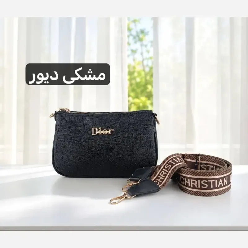 کیف زنانه پاسپورتی چرم مصنوعی روزمره و مهمانی - تصویر 7