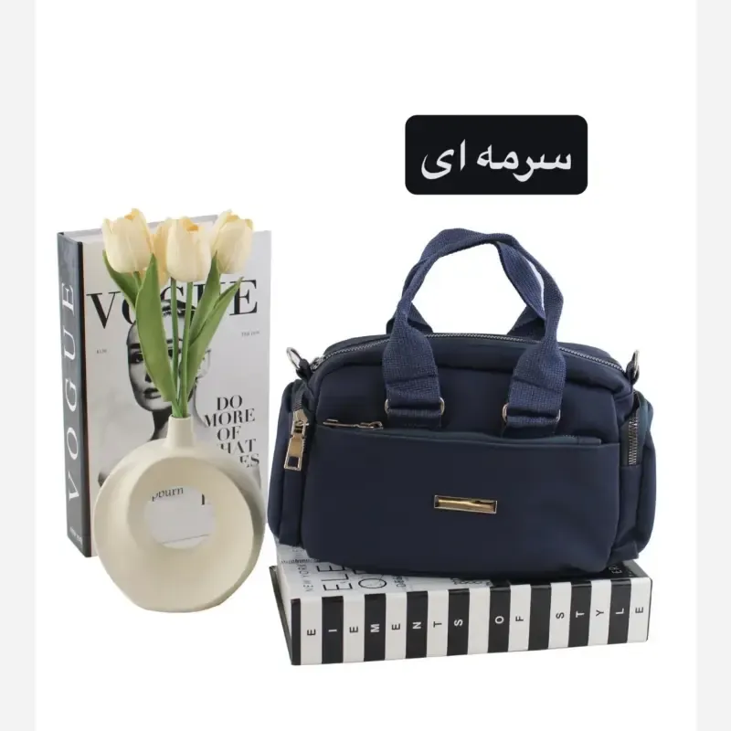 کیف پاسپورتی چرم مصنوعی اسپرت و روزمره زنانه - تصویر 3