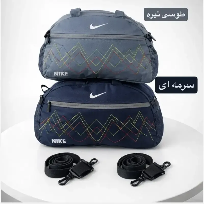 ساک ورزشی پارچه ای بند دار ابعاد 45 در 25 در 15 سانتیمتر - تصویر 3
