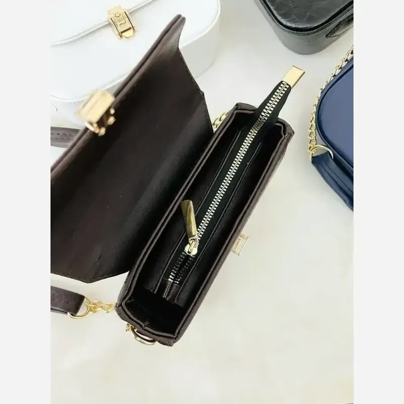 قفل مینیاتوری رنگ ثابت با قفل فلزی وارداتی در رنگبندی مشکی شکلاتی سفید کرم سورمه سایز 11 تا 18 - تصویر 2