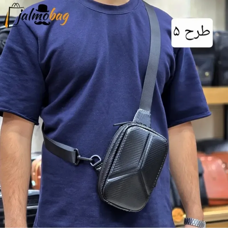 بادی بگ هاردکیس کوچک ساده پارچه اسکین و برزنت ضد آب - تصویر 6