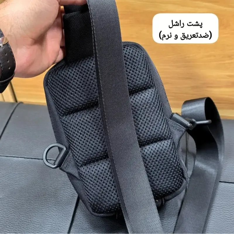 بادی بگ هاردکیس کوچک ساده پارچه اسکین و برزنت ضد آب - تصویر 7