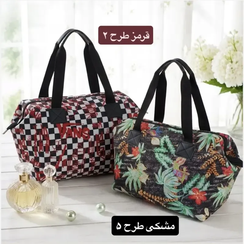 ساک دستی پارچه ای اسپرت و روزمره ابعاد 50 در 30 در 20 سانتیمتر - تصویر 8