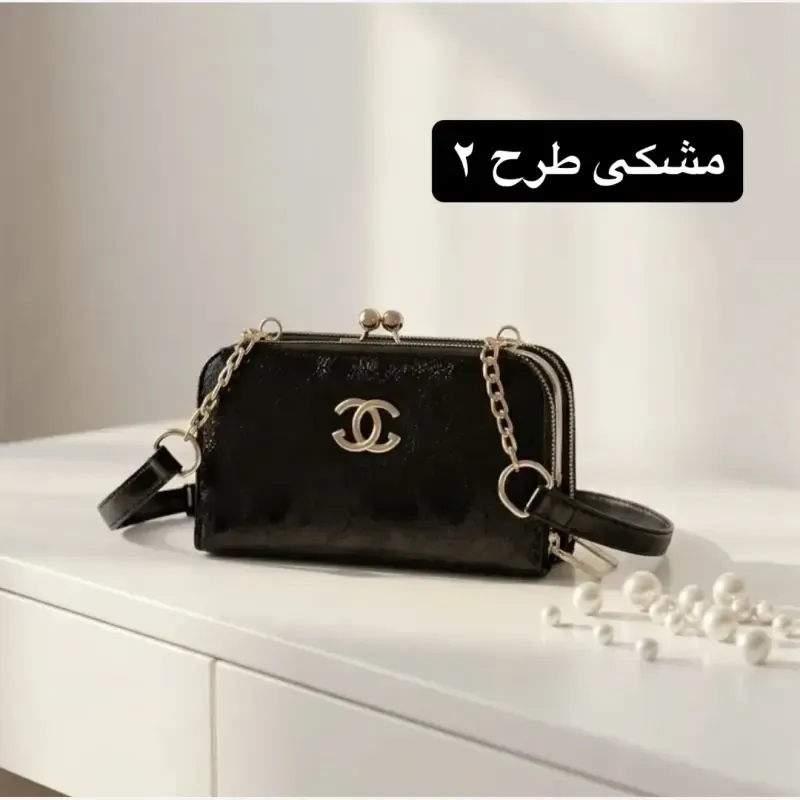 کیف پاسپورتی چرم مصنوعی زنانه رسمی و مجلسی - تصویر 3