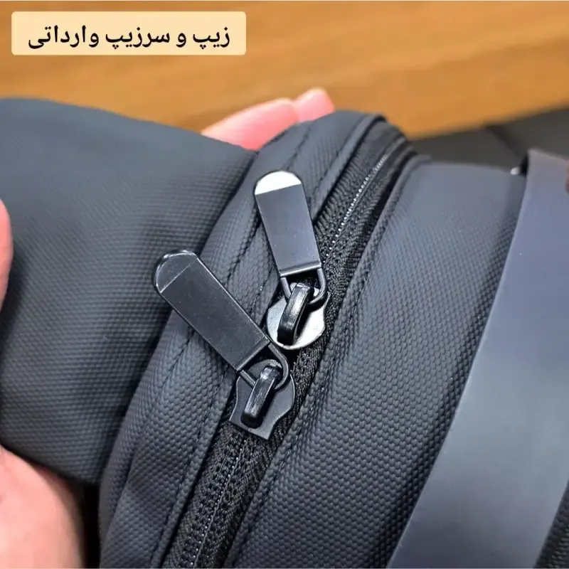 بادی بگ هاردکیس بنج مدل 7213 ضد آب پورت USB و Type-C - تصویر 13