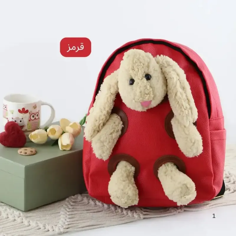 کوله پشت چرم مصنوعی اسپرت و روزمره کد 9307 - تصویر 4