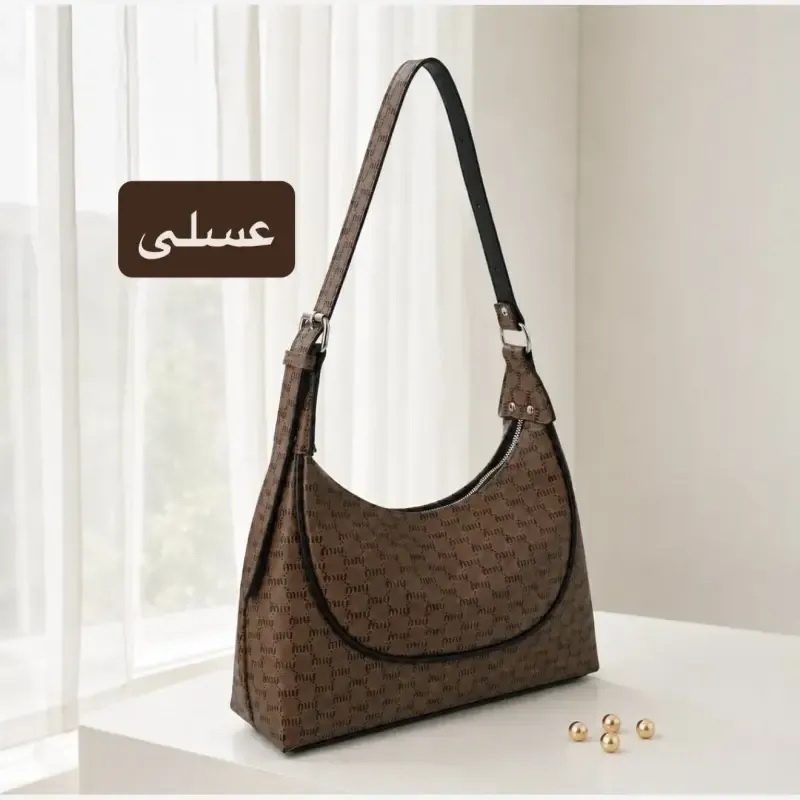 کیف زنانه پارچه ای اسپرت و روزمره ابعاد 30 در 20 در 10 سانتیمتر - تصویر 2