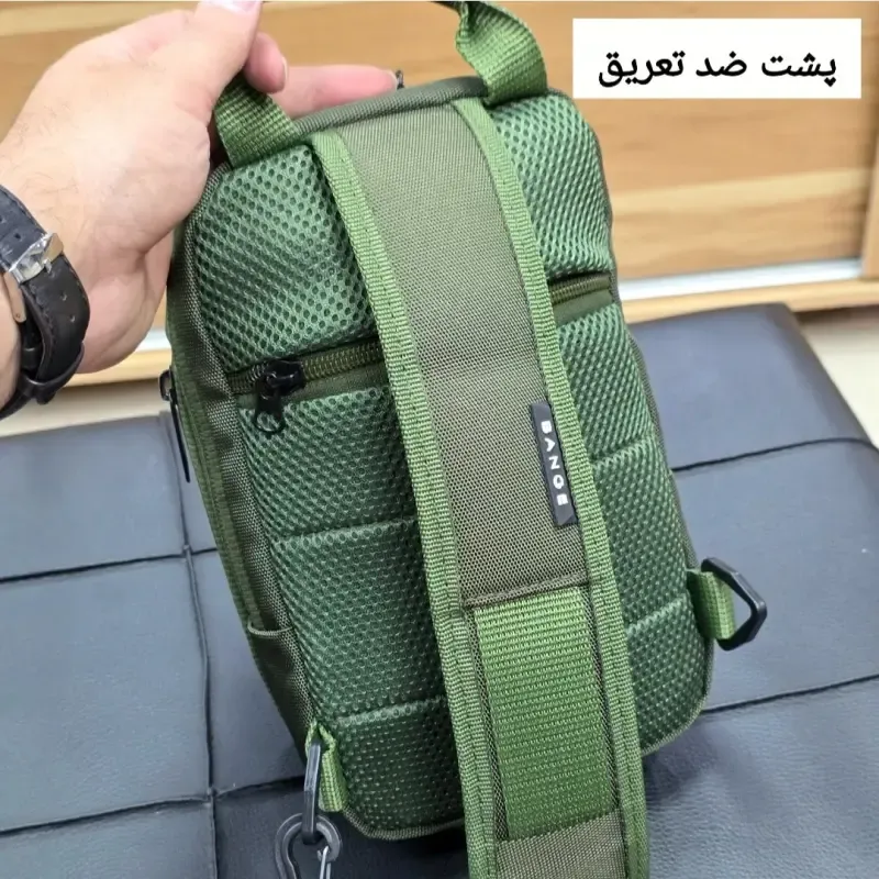 بادی بگ بنج جادار برزنت آبگریز قفل دار کد 1214 - تصویر 8