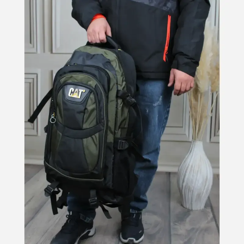 کوله پشتی پارچه ای مناسب مدرسه دانشگاه مسافرت و ورزشی ابعاد 55 در 30 در 25 سانتیمتر - تصویر 7