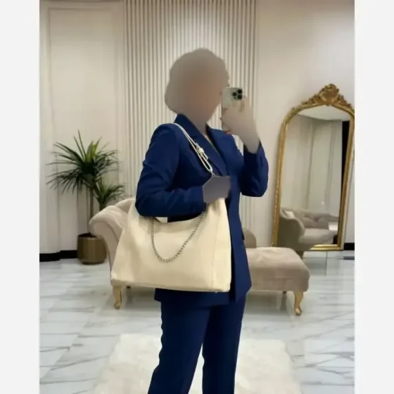 کیف مدل راگو زنجیری شرانگ وارداتی رنگبندی متنوع