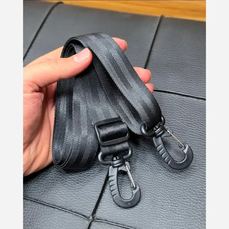 کیف دوشی دستی اسپرت ضد آب اسکین و برزنت خارجی - تصویر 9