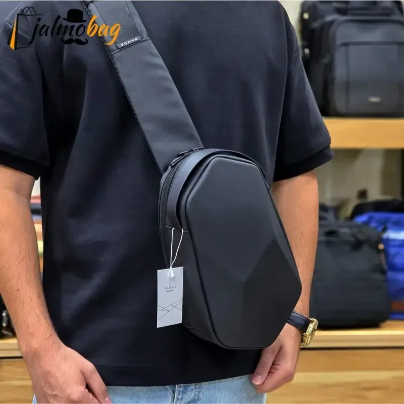 بادی بگ هاردکیس بنج ضد آب پارچه اسکین وارداتی پورت تایپ C و USB دسته عینک دار - تصویر 2