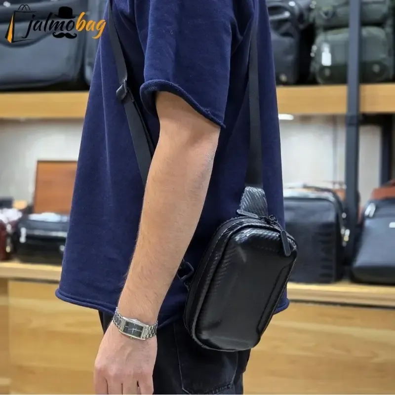بادی بگ هاردکیس کوچک ساده پارچه اسکین و برزنت ضد آب - تصویر 5