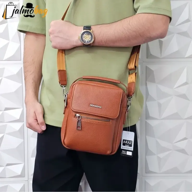 کیف دستی و دوشی چرم خارجی ضد خش وارداتی - تصویر 4