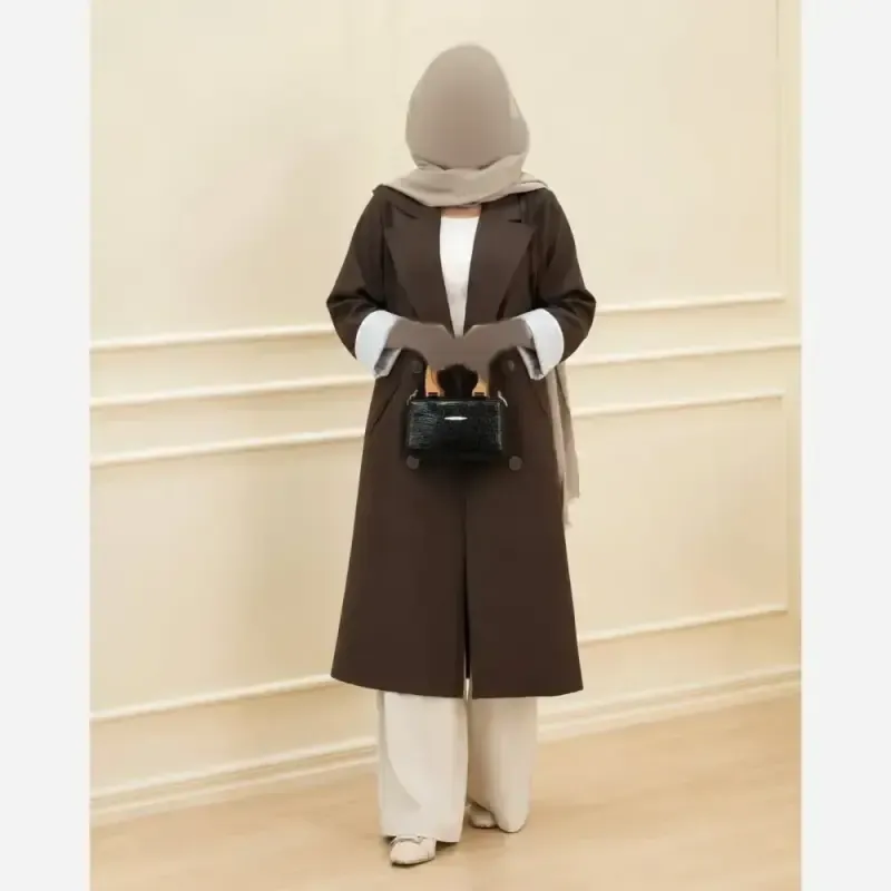کیف اسپرت ورنی مشکی دسته چوبی سایز 17 در 13 - تصویر 5