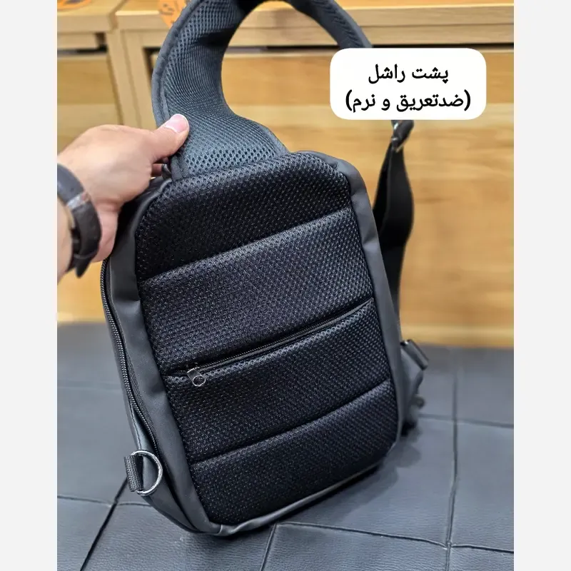 بادی بگ هاردکیس سه بعدی بنج ضد آب رمزدار مدل BANGE - تصویر 10