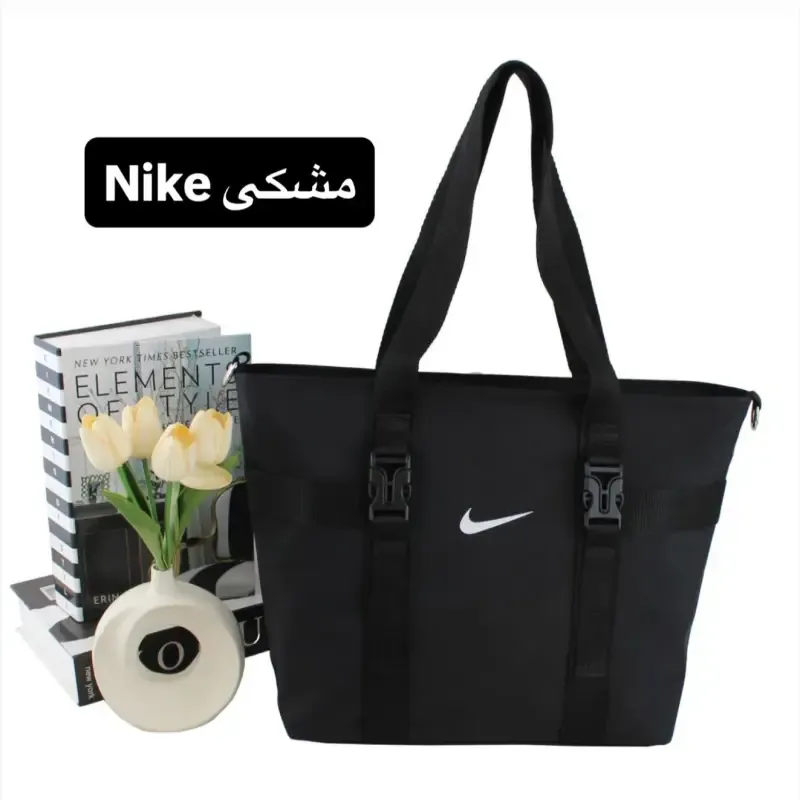 ساک ورزشی و اسپرت پارچه ای سه بند ابعاد 45 در 32 سانتیمتر - تصویر 3