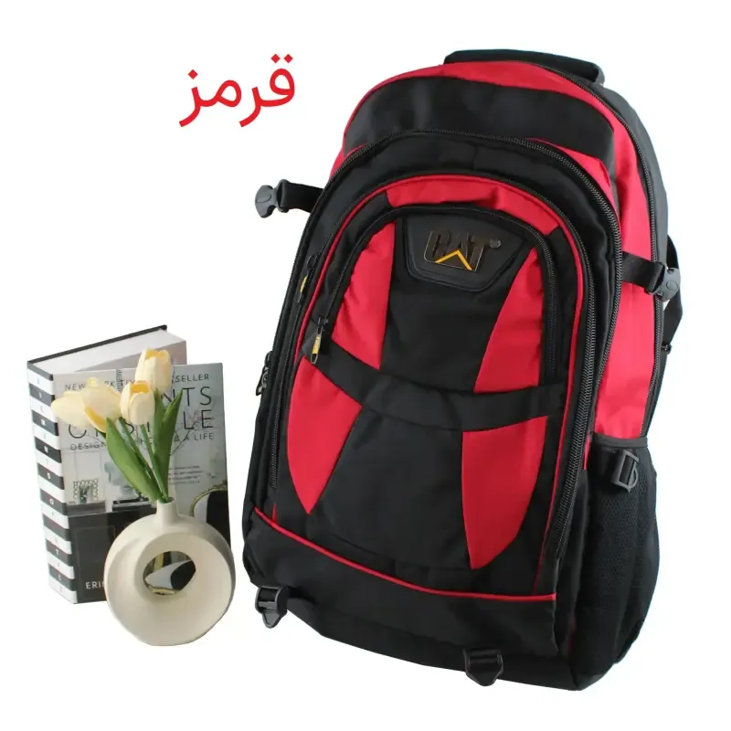 کوله پشتی پارچه ای مناسب مدرسه دانشگاه مسافرت و ورزشی ابعاد 55 در 30 در 25 سانتیمتر - تصویر 6