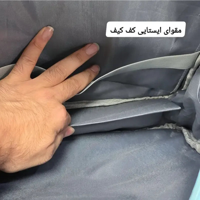 کوله پشتی پسرانه موشکی ضد آب مناسب کلاس اول تا چهارم - تصویر 18