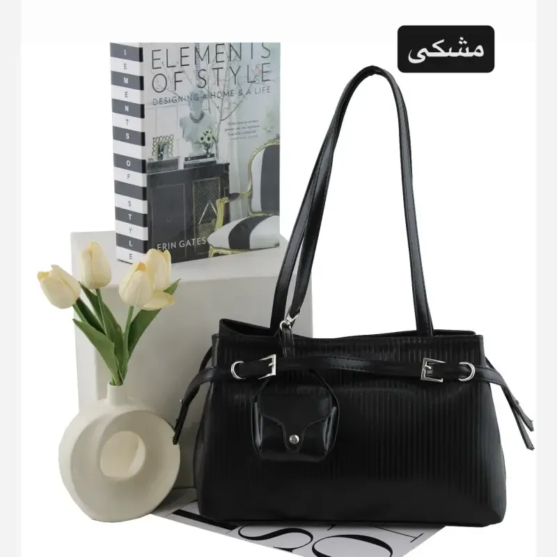 کیف زنانه ابعاد 35 در 23 در 12 سانتیمتر - تصویر 3