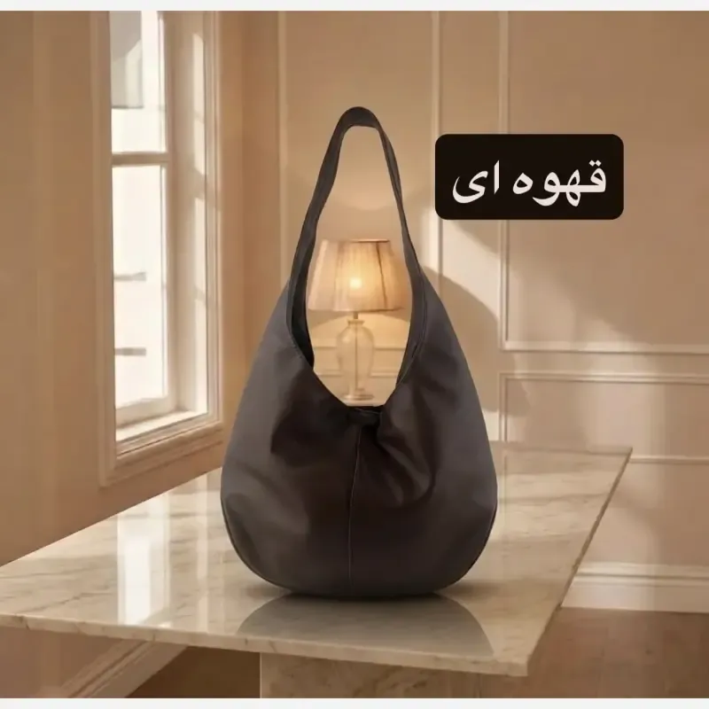 کیف زنانه روزمره و دانشجویی چرم مصنوعی با آستر ساتن - تصویر 7