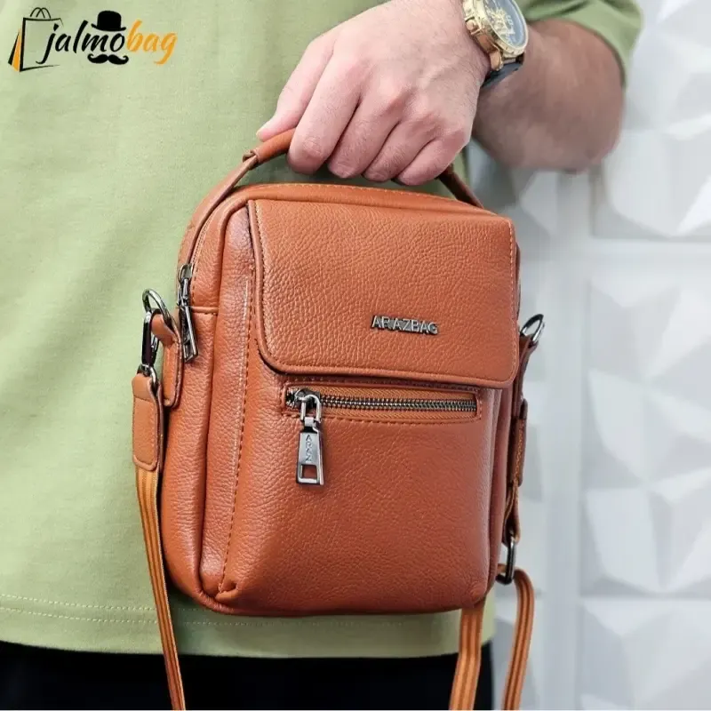 کیف دستی و دوشی چرم خارجی ضد خش وارداتی - تصویر 3