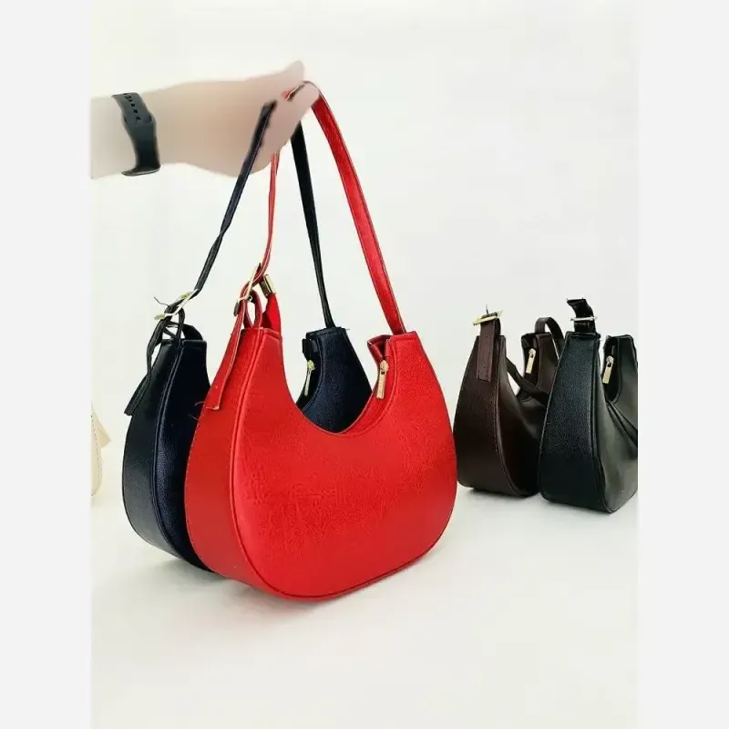 کیف اسپرت شیک زنانه تام فورد جنس شرانگ ابعاد 25 در 11 - تصویر 11