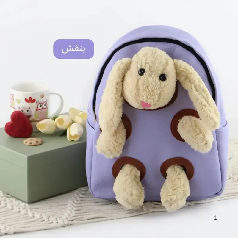 کوله پشت چرم مصنوعی اسپرت و روزمره کد 9307 - تصویر 5