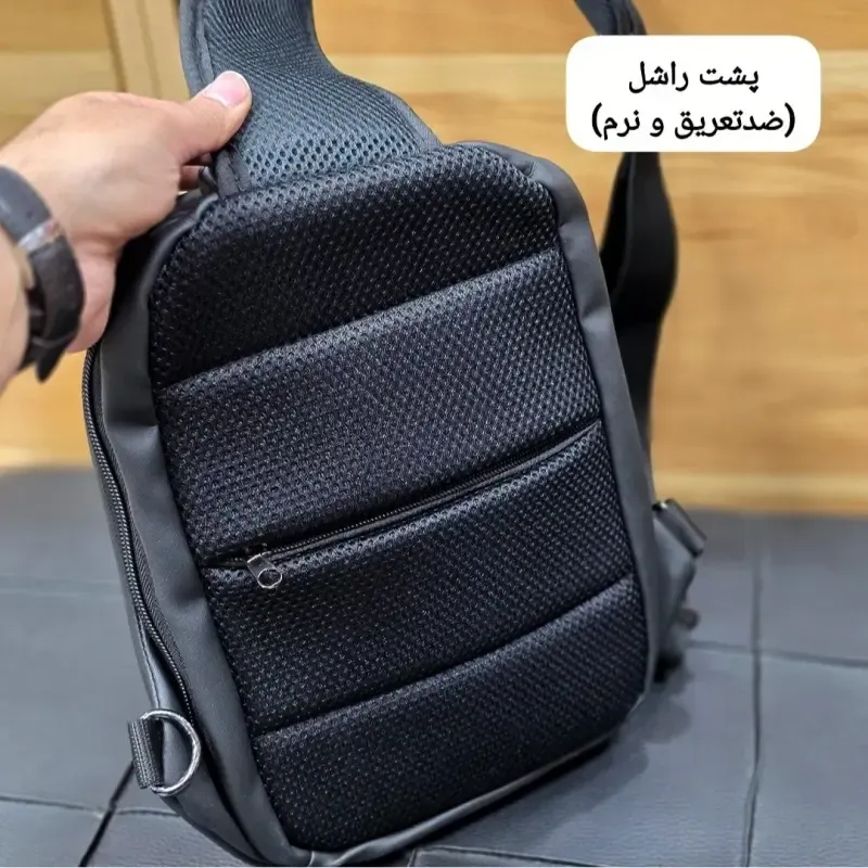 بادی بگ هاردکیس سه بعدی ضد آب قفل دار مردانه - تصویر 6
