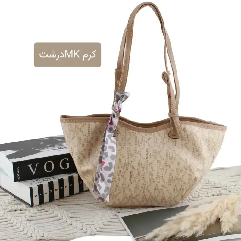 کیف زنانه چرم مصنوعی رسمی روزمره مجلسی با بند بلند - تصویر 3