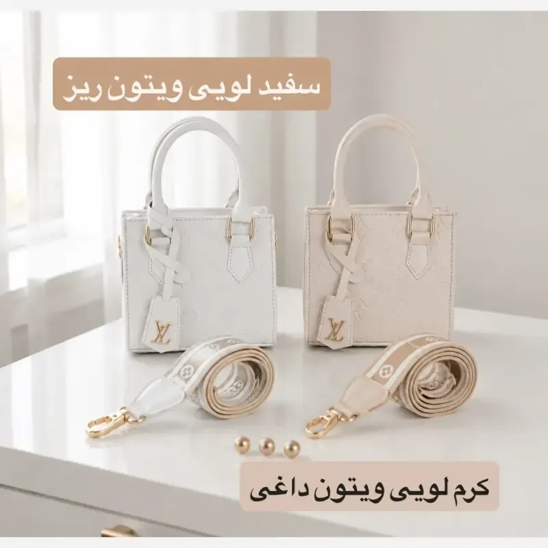 کیف پاسپورتی چرم مصنوعی زنانه مجلسی رنگ مشکی - تصویر 3