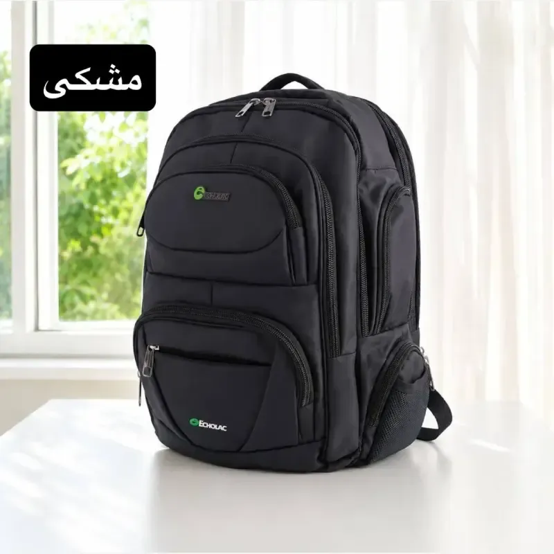 کوله پشتی اسپرت و روزمره برزنت جادار ابعاد 50 در 40 سانتیمتر - تصویر 5