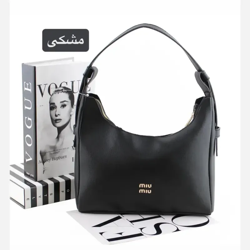 کیف زنانه چرم مصنوعی اسپرت روزمره مدل زیپدار - تصویر 3